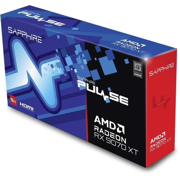 SAPPHIRE Radeon RX 9070 XT Pulse, Grafikkarte - Bild 5