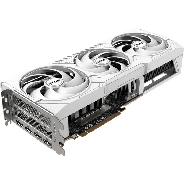 SAPPHIRE Radeon RX 9070 XT Pure, Grafikkarte - Bild 3