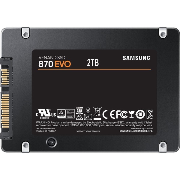 Samsung 870 EVO 2 TB, SSD - Bild 5