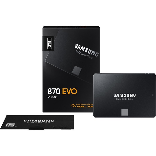 Samsung 870 EVO 2 TB, SSD - Bild 6
