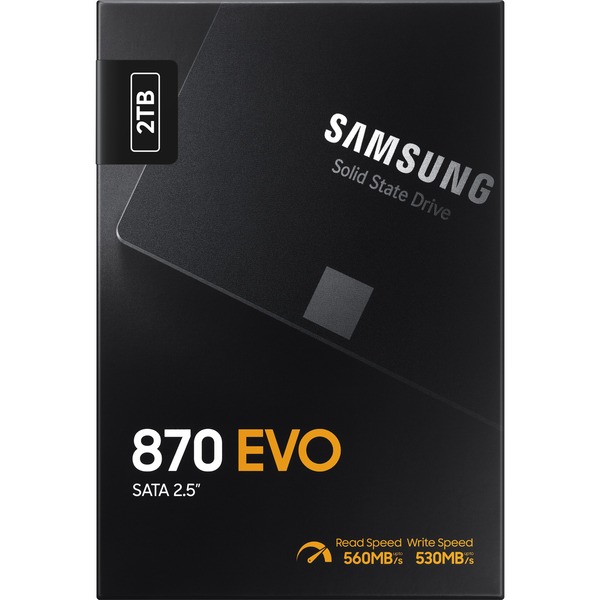 Samsung 870 EVO 2 TB, SSD - Bild 7