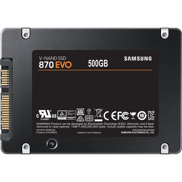 Samsung 870 EVO 500 GB, SSD - Bild 5