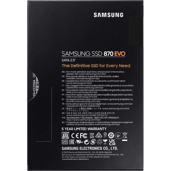 Samsung 870 EVO 500 GB, SSD - Bild 9