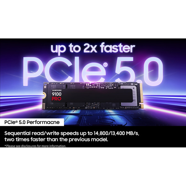 Samsung 9100 PRO 2 TB, SSD - Bild 6