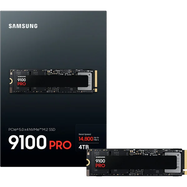 Samsung 9100 PRO 4 TB, SSD - Bild 3