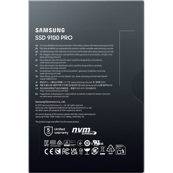 Samsung 9100 PRO 4 TB, SSD - Bild 8