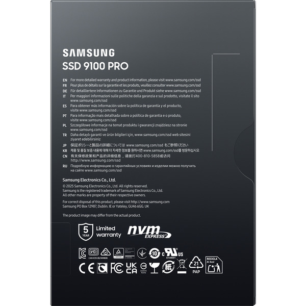 Samsung 9100 PRO 8 TB, SSD - Bild 8