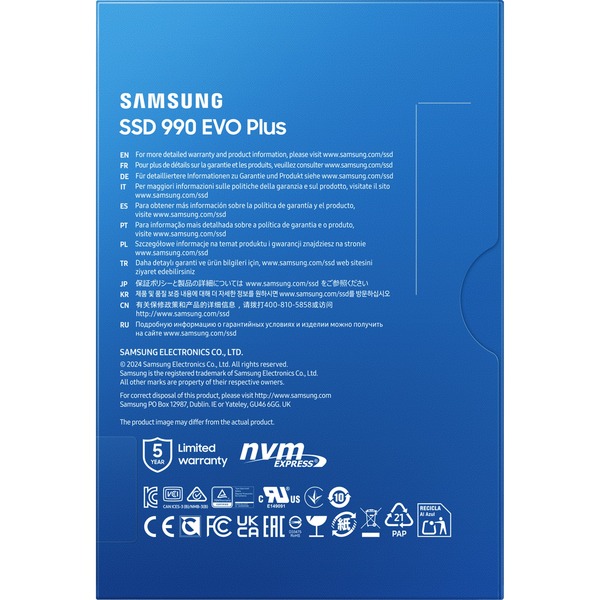 Samsung 990 EVO Plus 1 TB, SSD - Bild 6