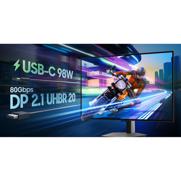 Samsung Odeyssey OLED G8 S32HG800SUX, Gaming-Monitor (80.3 cm (32 Zoll), silber, UltraHD/4K, DP, HDMI, USB-C, USB-Hub, 240Hz Panel) - Bild 18