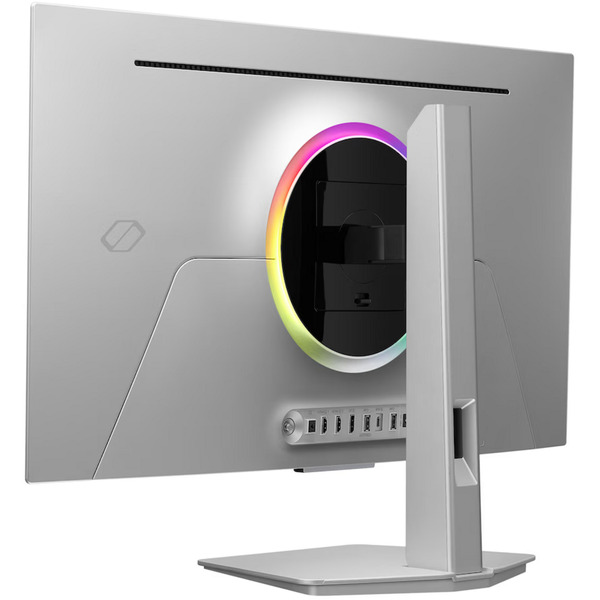 Samsung Odeyssey OLED G8 S32HG800SUX, Gaming-Monitor (80.3 cm (32 Zoll), silber, UltraHD/4K, DP, HDMI, USB-C, USB-Hub, 240Hz Panel) - Bild 8