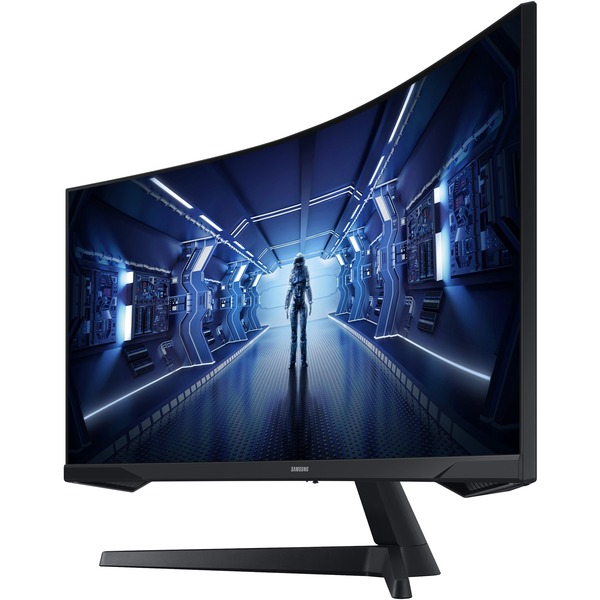 Samsung Odyssey G5 C34G55TWWP, Gaming-Monitor (86 cm (34 Zoll), schwarz, UWQHD, VA, AMD Free-Sync, Curved, 165Hz Panel) - Bild 4