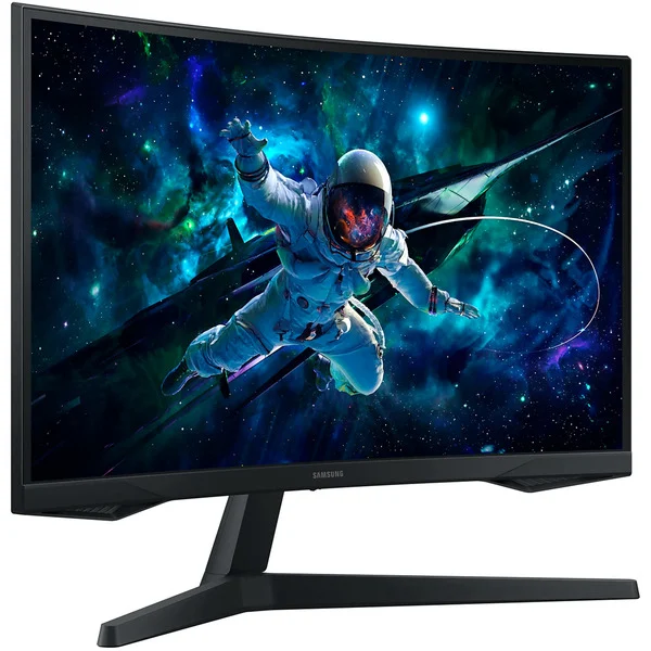 Samsung Odyssey G5 S32CG554EU, Gaming-Monitor (80 cm (32 Zoll), schwarz, QHD, VA, Curved, DP, HDMI, 165Hz Panel)