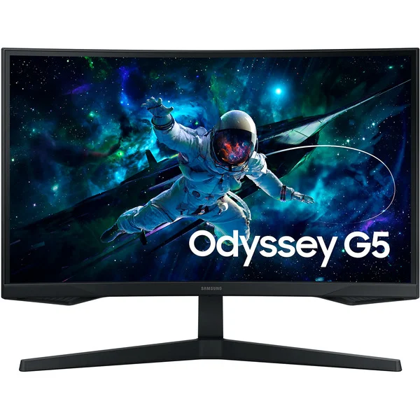 Samsung Odyssey G5 S32CG554EU, Gaming-Monitor (80 cm (32 Zoll), schwarz, QHD, VA, Curved, DP, HDMI, 165Hz Panel) - Bild 2