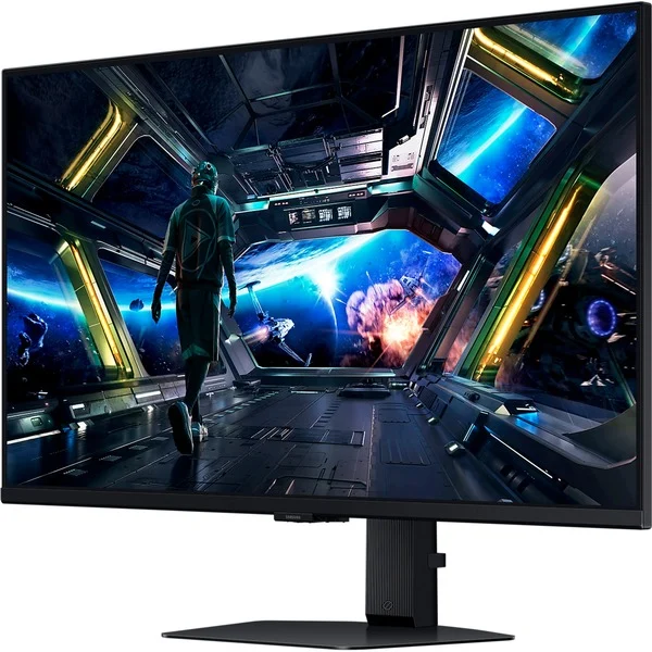 Samsung Odyssey G70D S32DG702EU, Gaming-Monitor (80 cm (32 Zoll), schwarz, UltraHD/4K, IPS, Samsung TV Plus, Gaming Hub, 144Hz Panel) - Bild 2