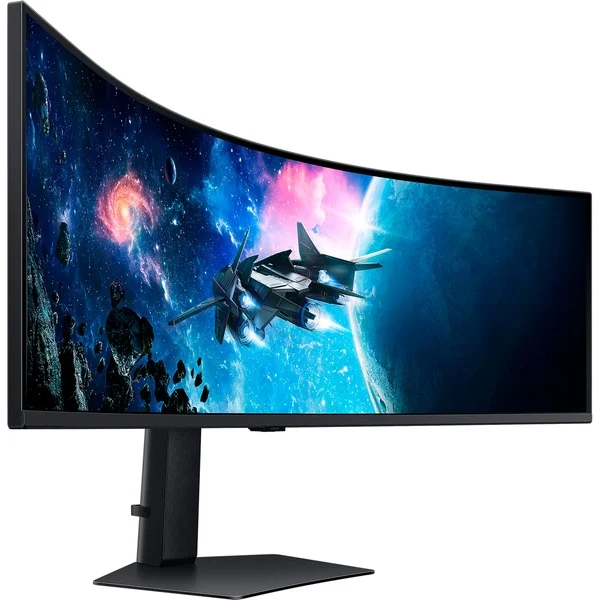 Samsung Odyssey G95C S49CG954EU, Gaming-Monitor (124 cm (49 Zoll), schwarz, DQHD, VA, AMD Free-Sync Premium Pro, HDMI, DisplayPort, 240Hz Panel) - Bild 2