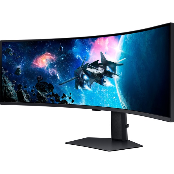 Samsung Odyssey G95C S49CG954EU, Gaming-Monitor (124 cm (49 Zoll), schwarz, DQHD, VA, AMD Free-Sync Premium Pro, HDMI, DisplayPort, 240Hz Panel) - Bild 5