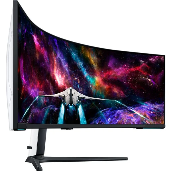 Samsung Odyssey Neo G95NC S57CG954NU, Gaming-Monitor (145 cm (57 Zoll), weiß/schwarz, UWUHD, VA, AMD Free-Sync, G-Sync kompatibel, 240Hz Panel) - Bild 2