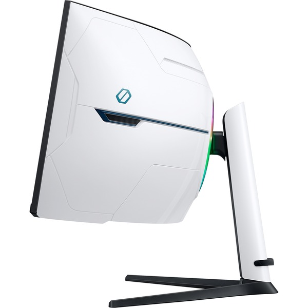 Samsung Odyssey Neo G95NC S57CG954NU, Gaming-Monitor (145 cm (57 Zoll), weiß/schwarz, UWUHD, VA, AMD Free-Sync, G-Sync kompatibel, 240Hz Panel) - Bild 16
