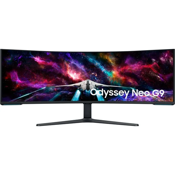 Samsung Odyssey Neo G95NC S57CG954NU, Gaming-Monitor (145 cm (57 Zoll), weiß/schwarz, UWUHD, VA, AMD Free-Sync, G-Sync kompatibel, 240Hz Panel) - Bild 3