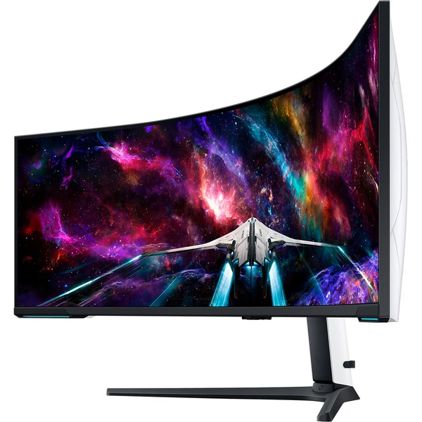 Samsung Odyssey Neo G95NC S57CG954NU, Gaming-Monitor (145 cm (57 Zoll), weiß/schwarz, UWUHD, VA, AMD Free-Sync, G-Sync kompatibel, 240Hz Panel) - Bild 4