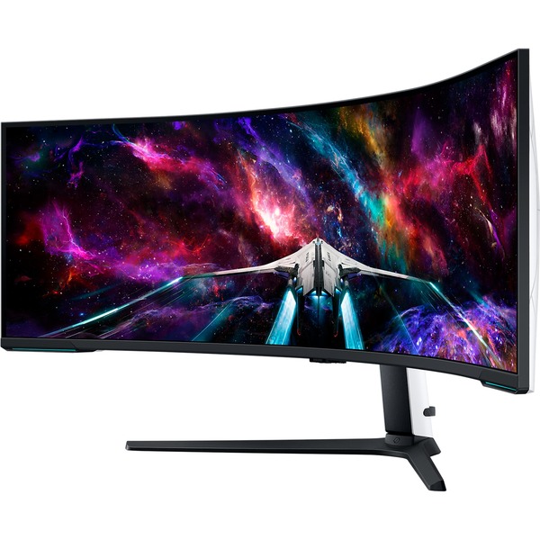 Samsung Odyssey Neo G95NC S57CG954NU, Gaming-Monitor (145 cm (57 Zoll), weiß/schwarz, UWUHD, VA, AMD Free-Sync, G-Sync kompatibel, 240Hz Panel) - Bild 5