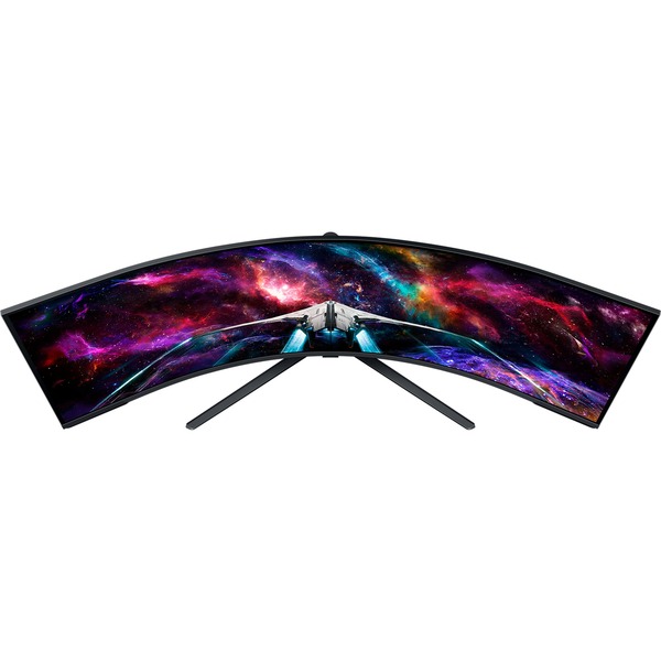 Samsung Odyssey Neo G95NC S57CG954NU, Gaming-Monitor (145 cm (57 Zoll), weiß/schwarz, UWUHD, VA, AMD Free-Sync, G-Sync kompatibel, 240Hz Panel) - Bild 6
