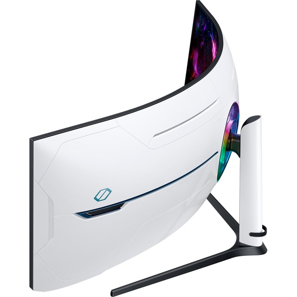 Samsung Odyssey Neo G95NC S57CG954NU, Gaming-Monitor (145 cm (57 Zoll), weiß/schwarz, UWUHD, VA, AMD Free-Sync, G-Sync kompatibel, 240Hz Panel) - Bild 9
