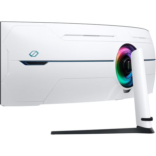 Samsung Odyssey Neo G95NC S57CG954NU, Gaming-Monitor (145 cm (57 Zoll), weiß/schwarz, UWUHD, VA, AMD Free-Sync, G-Sync kompatibel, 240Hz Panel) - Bild 10