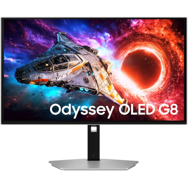 Samsung Odyssey OLED G8 S27HG800SUX, Gaming-Monitor (67.7 cm (27 Zoll), silber, UltraHD/4K, DP, HDMI, USB-C, USB-Hub, 240Hz Panel) - Bild 2