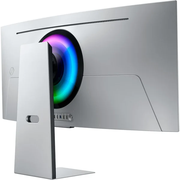 Samsung Odyssey OLED G8 S34DG850SU, Gaming-Monitor (86 cm (34 Zoll), silber, UWQHD, USB-C, Curved, Gaming Hub, 175Hz Panel) - Bild 3