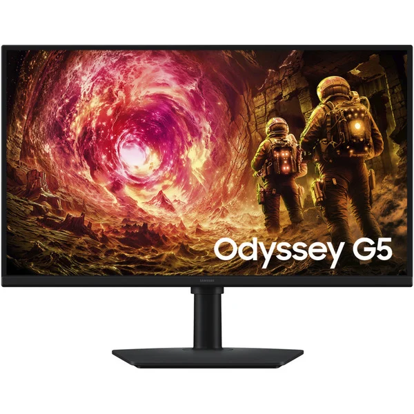 Samsung Odyssey S27FG502EU G50F, Gaming-Monitor (68.6 cm (27 Zoll), schwarz, QHD, IPS, HDMI, DP, 180Hz Panel) - Bild 2