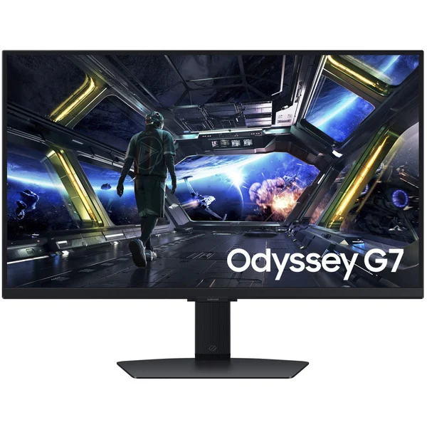 Samsung Odyssey S27FG702EU, Gaming-Monitor (68.6 cm (27 Zoll), schwarz, UltraHD/4K, IPS, Dual Mode FHD 360Hz / 4K 180Hz, USB-Hub, 180Hz Panel) - Bild 2