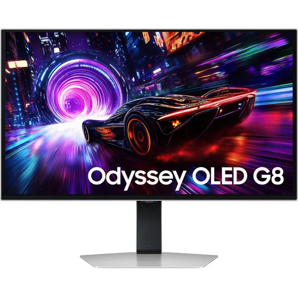 Samsung Odyssey S27FG814SU OLED (G81SF), Gaming-Monitor (68 cm (27 Zoll), silber, UltraHD/4K, FreeSync Premium Pro, USB-Hub, 240Hz Panel) - Bild 2