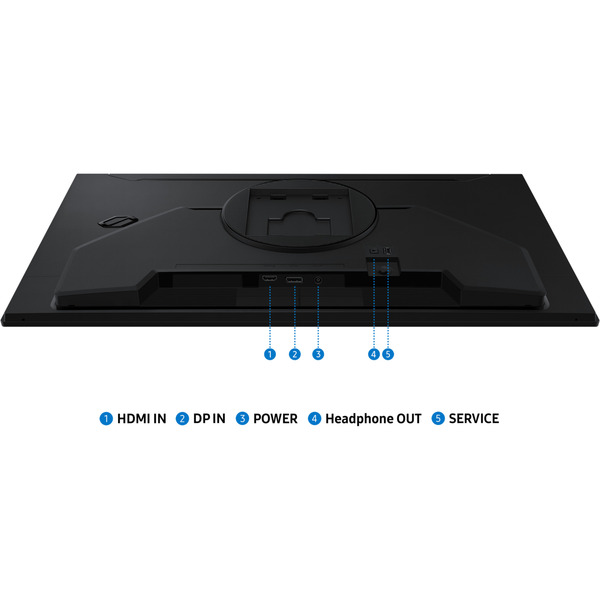 Samsung Odyssey S27HG402EU, Gaming-Monitor (68 cm (27 Zoll), schwarz, FullHD, Fast-IPS, HDMI, DP, Free Sync Premium, 300Hz Panel) - Bild 15
