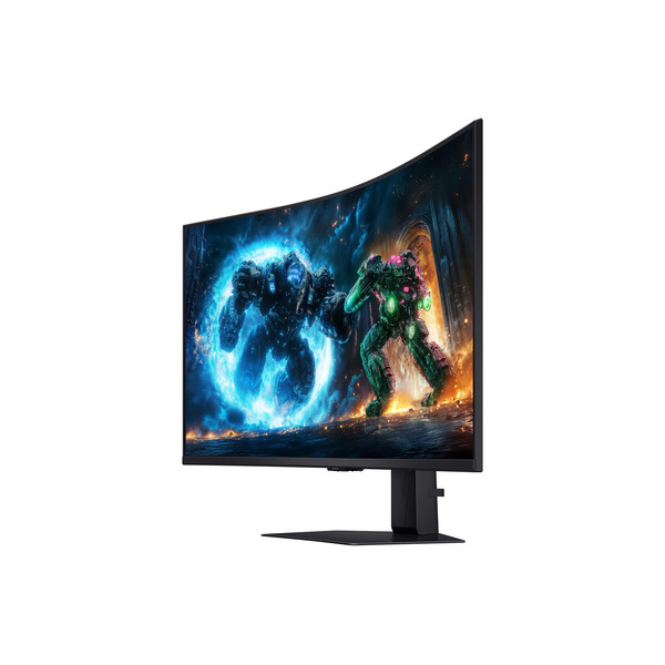 Samsung Odyssey S37FG756EU, Gaming-Monitor (94 cm (37 Zoll), schwarz, UltraHD/4K, VA, Curved, FreeSync Premium Pro, 165Hz Panel) - Bild 4