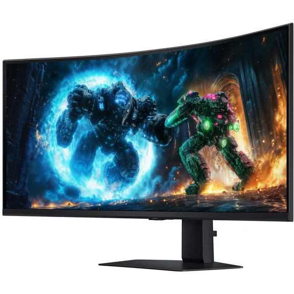 Samsung Odyssey S40FG756EU, Gaming-Monitor (101.6 cm (40 Zoll), schwarz, WUHD, VA, Curved, FreeSync Premium Pro, 180Hz Panel) - Bild 2