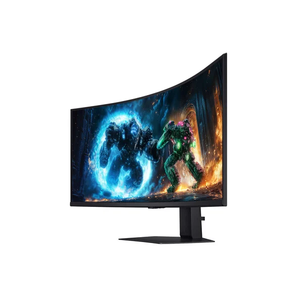 Samsung Odyssey S40FG756EU, Gaming-Monitor (101.6 cm (40 Zoll), schwarz, WUHD, VA, Curved, FreeSync Premium Pro, 180Hz Panel) - Bild 3