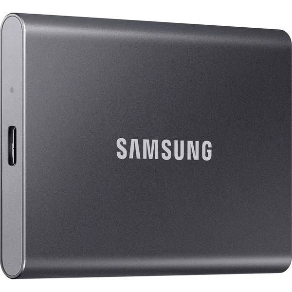 Samsung Portable SSD T7 1TB, Externe SSD (grau, USB-C 3.2 Gen 2 (10 Gbit/s), extern) - Bild 2