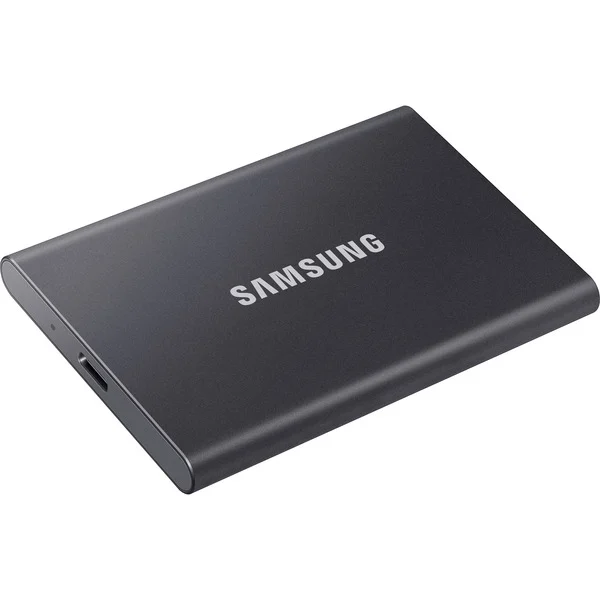 Samsung Portable SSD T7 2TB, Externe SSD (grau, USB-C 3.2 Gen 2 (10 Gbit/s), extern) - Bild 3