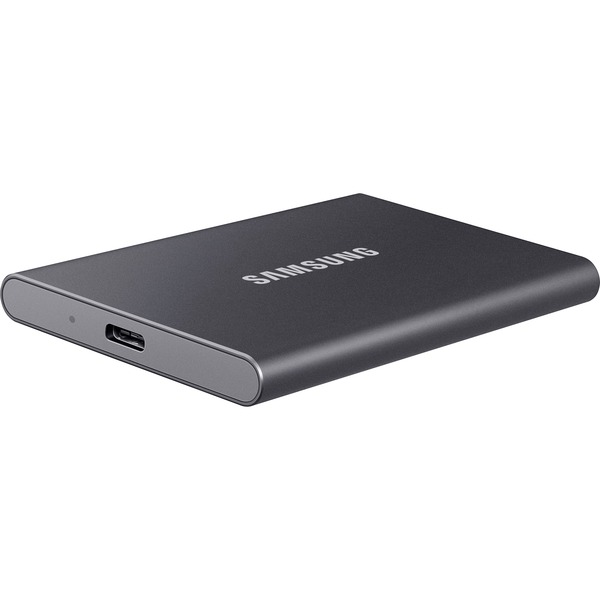 Samsung Portable SSD T7 2TB, Externe SSD (grau, USB-C 3.2 Gen 2 (10 Gbit/s), extern) - Bild 4