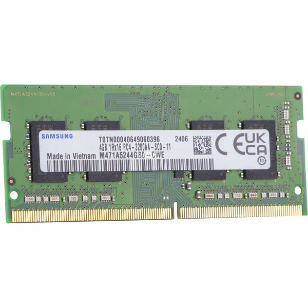 Samsung SO-DIMM 4 GB DDR4-3200, Arbeitsspeicher