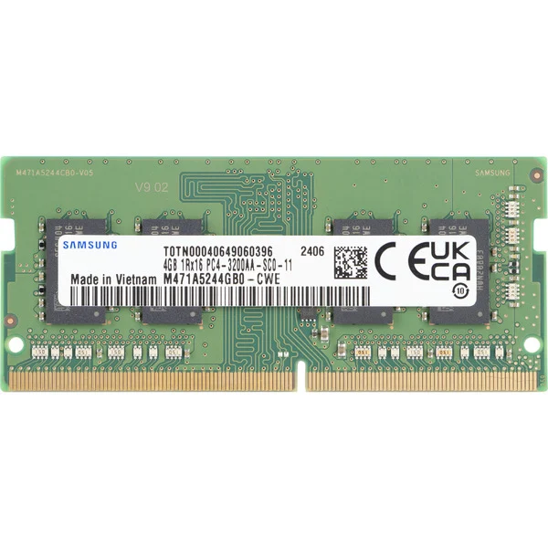 Samsung SO-DIMM 4 GB DDR4-3200, Arbeitsspeicher - Bild 2