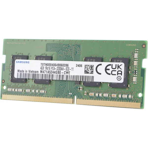 Samsung SO-DIMM 4 GB DDR4-3200, Arbeitsspeicher - Bild 3