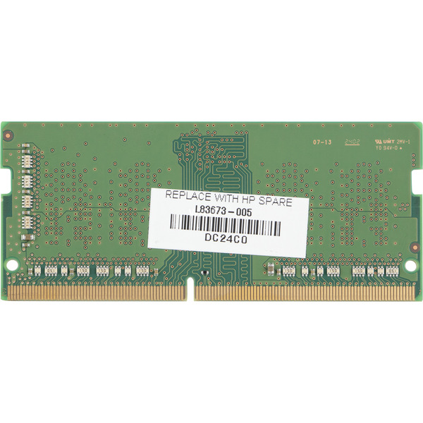 Samsung SO-DIMM 4 GB DDR4-3200, Arbeitsspeicher - Bild 4