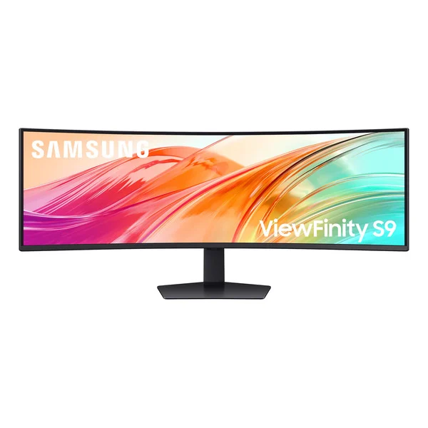 Samsung ViewFinity S49F950UAU, LED-Monitor (124 cm (49 Zoll), schwarz, DQHD, VA, Curved, HDR, KVM, USB-Hub, USB-C, 120Hz Panel) - Bild 2