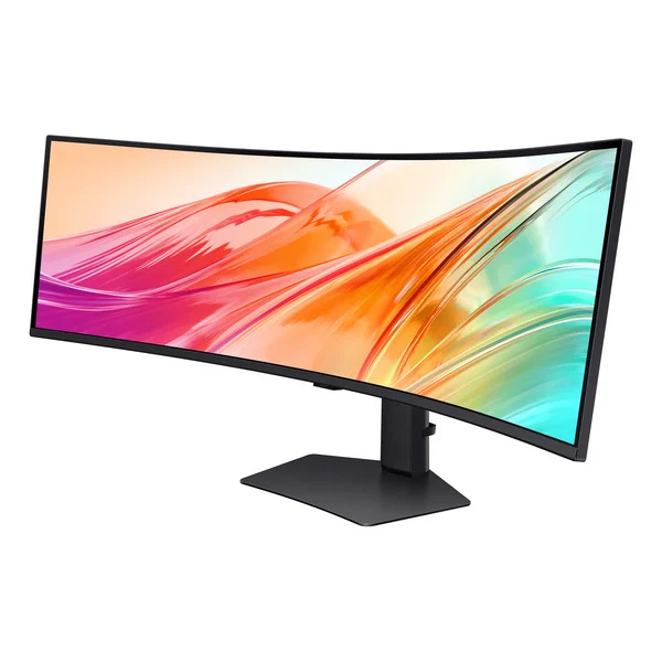 Samsung ViewFinity S49F950UAU, LED-Monitor (124 cm (49 Zoll), schwarz, DQHD, VA, Curved, HDR, KVM, USB-Hub, USB-C, 120Hz Panel) - Bild 3