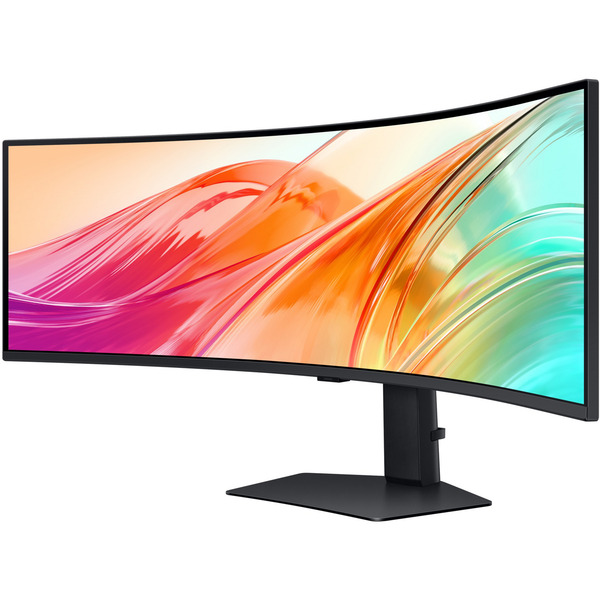 Samsung ViewFinity S49F950UAU, LED-Monitor (124 cm (49 Zoll), schwarz, DQHD, VA, Curved, HDR, KVM, USB-Hub, USB-C, 120Hz Panel) - Bild 4