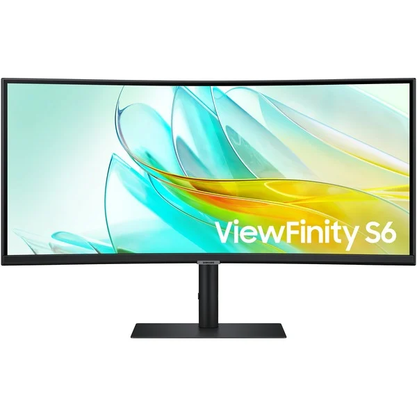 Samsung ViewFinity S65UC S34C652UAU, LED-Monitor (86 cm (34 Zoll), schwarz, UWQHD, VA, Curved, AMD Free-Sync, HDMI, DP, USB-C, 100Hz Panel) - Bild 2