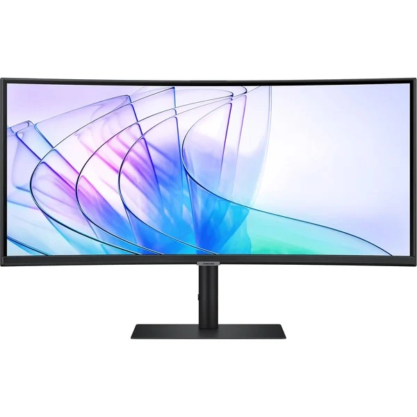 Samsung ViewFinity S65VC S34C652VAU, LED-Monitor (86 cm (34 Zoll), schwarz, UWQHD, VA, Curved, AMD Free-Sync, HDMI, DP, USB-C, 100Hz Panel) - Bild 2