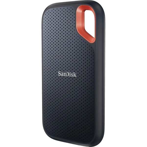 SanDisk Extreme Portable SSD V2 2 TB, Externe SSD (schwarz/orange, USB-C 3.2 Gen 2 (10 Gbit/s)) - Bild 3